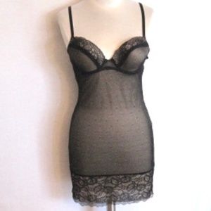 F.I.T. Padded Bra Chemise/Slip